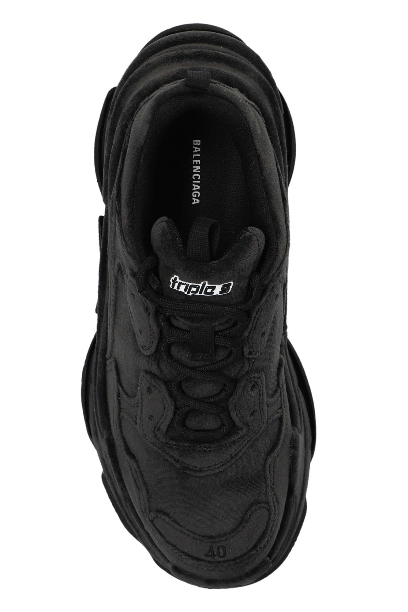 Balenciaga triple s black 42 online